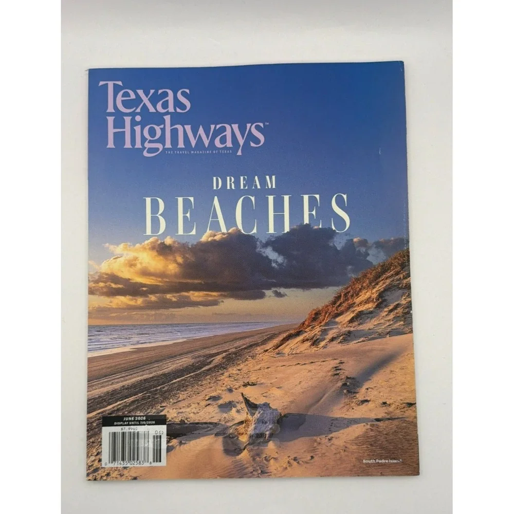 Texas Highways Texas Monthly Magazine Lot 10 2024-2026 Kacey Musgraves Travel